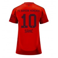 Maglie da calcio Bayern Munich Leroy Sane #10 Prima Maglia Femminile 2024-25 Manica Corta